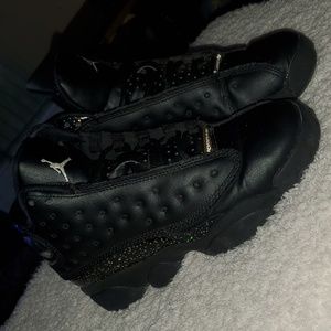 Air Jordan Retro 13 Gold Glitter